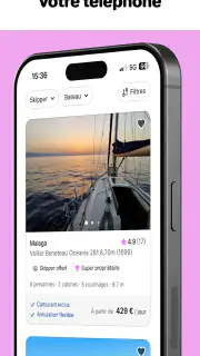 Click&Boat Location de bateaux screenshot 3