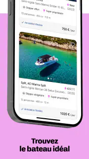 Click&Boat Location de bateaux screenshot 4