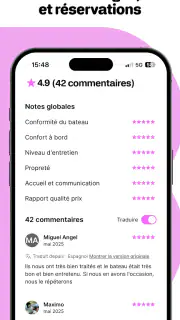 Click&Boat Location de bateaux screenshot 5