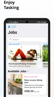 clickworker screenshot 2