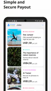 clickworker screenshot 3