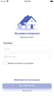 Client - MyProjectCompanion screenshot 1