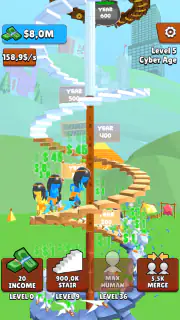 Climb Evolution screenshot 3