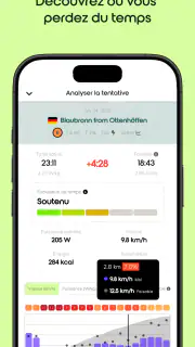 climbfinder - cols & côtes screenshot 5