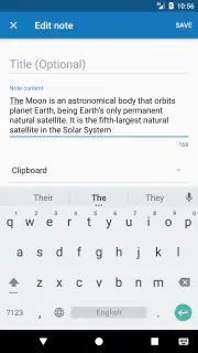 Clipboard Manager Pro screenshot 3