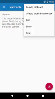 Clipboard Manager Pro screenshot 8