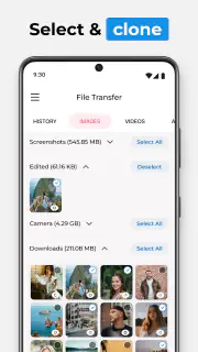 Clone Phone - Phone Switch screenshot 3