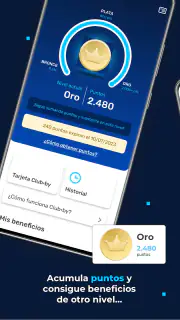 Club by: Descuentos y delivery screenshot 4
