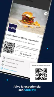 Club by: Descuentos y delivery screenshot 6