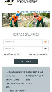 CNETP Salarié screenshot 1