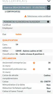 CNETP Salarié screenshot 5