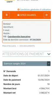 CNETP Salarié screenshot 6