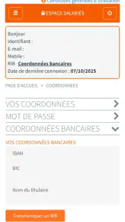 CNETP Salarié screenshot 7