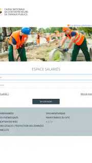 CNETP Salarié screenshot 8