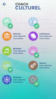 Coach Culturel - L' appli quiz screenshot 4
