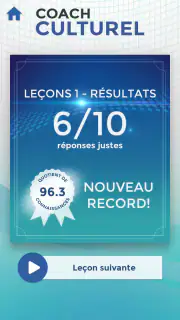 Coach Culturel - L' appli quiz screenshot 5