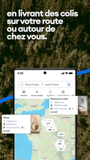 Cocolis, covoiturage de colis screenshot 2