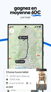 Cocolis, covoiturage de colis screenshot 3