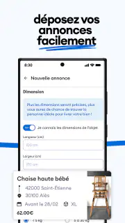 Cocolis, covoiturage de colis screenshot 5