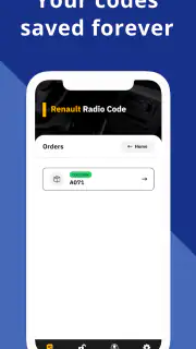 Code Autoradio Renault screenshot 4