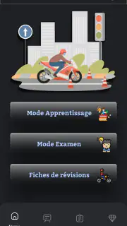 Code Moto ETM - Permis A A1 A2 screenshot 1