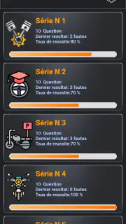 Code Moto ETM - Permis A A1 A2 screenshot 2
