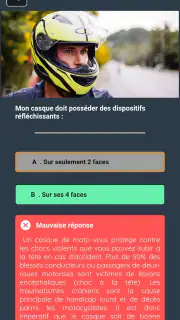 Code Moto ETM - Permis A A1 A2 screenshot 5