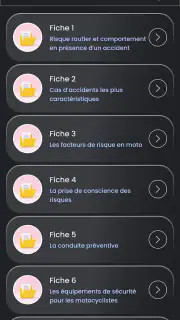 Code Moto ETM - Permis A A1 A2 screenshot 7