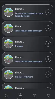 Code Moto ETM - Permis A A1 A2 screenshot 8