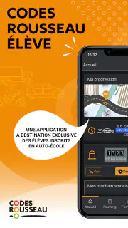 Codes Rousseau Élève screenshot 1