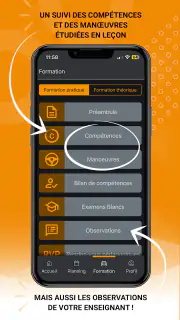 Codes Rousseau Élève screenshot 4
