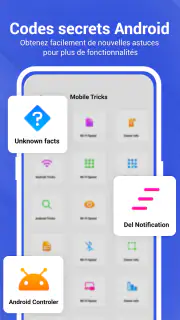 Codes secrets et hacks mobiles screenshot 3
