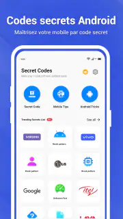 Codes secrets et hacks mobiles screenshot 5
