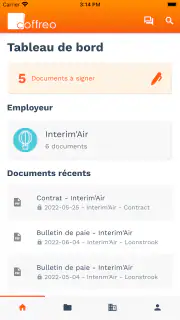 Coffreo screenshot 1