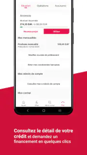 Cofidis crédit et assurance screenshot 2