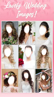 Coiffures de mariage screenshot 6