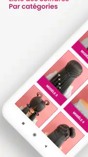 Coiffures pour les Filles screenshot 2