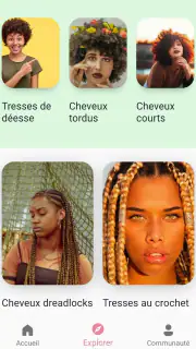 Coiffures : Tresses Africaines screenshot 2