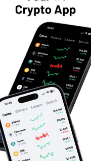 Coin Portfolio: Crypto Tracker screenshot 1