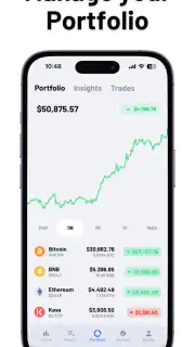 Coin Portfolio: Crypto Tracker screenshot 2