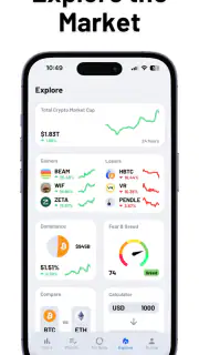 Coin Portfolio: Crypto Tracker screenshot 3
