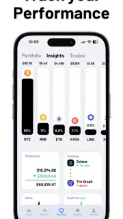Coin Portfolio: Crypto Tracker screenshot 4