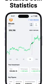 Coin Portfolio: Crypto Tracker screenshot 5