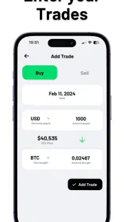 Coin Portfolio: Crypto Tracker screenshot 6