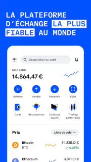 Coinbase: Achetez Bitcoin screenshot 2