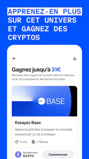 Coinbase: Achetez Bitcoin screenshot 8