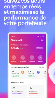 Coinhouse - Crypto & Bitcoin screenshot 3