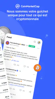 CoinMarketCap: Crypto Monnaie screenshot 2