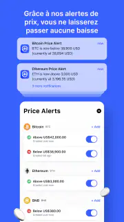 CoinMarketCap: Crypto Monnaie screenshot 3