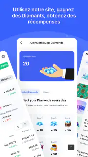 CoinMarketCap: Crypto Monnaie screenshot 5